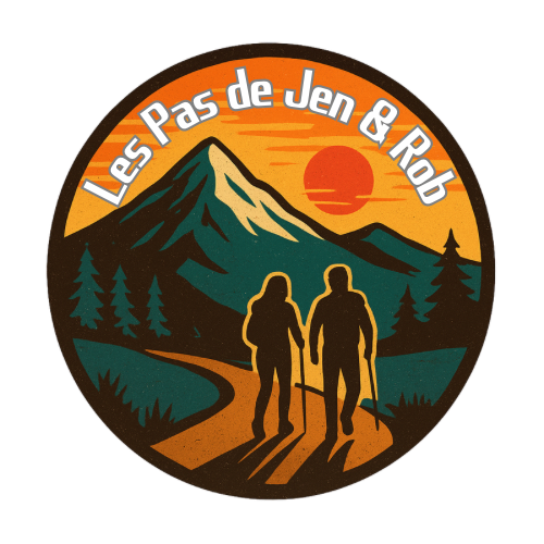 Logo - Les Pas de Jen & Rob